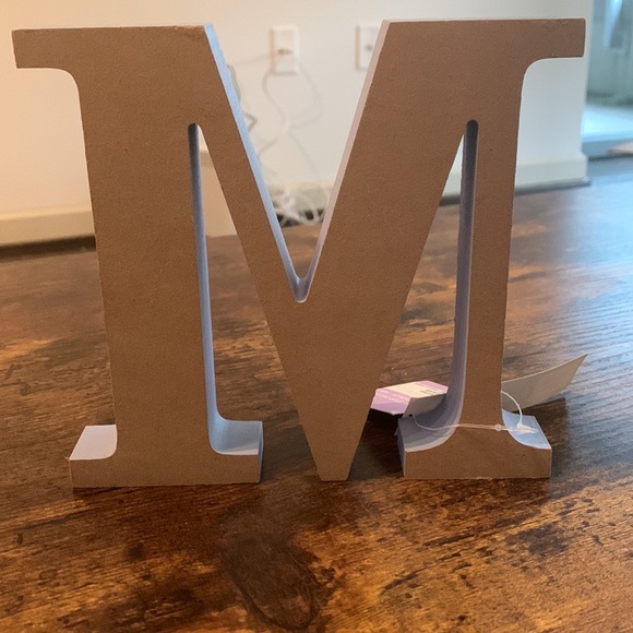 Ashland Tabletop Decor letter "M" - Picture 2 of 5
